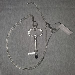 Chico’s Jewelry Key Necklace Stylus